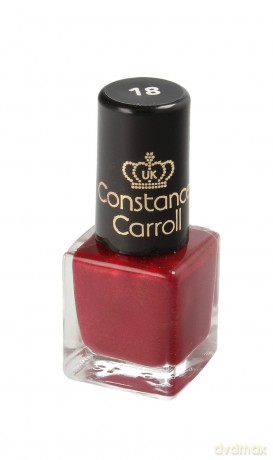 Constance Carroll Lakier do paznokci z winylem nr 18 Pomegranate 5 ml - mini