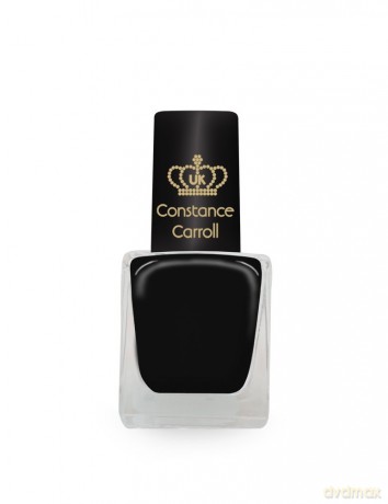 Constance Carroll Lakier do paznokci z winylem nr 30 Black Night 5 ml - mini