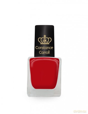 Constance Carroll Lakier do paznokci z winylem nr 71 Red Devil 5 ml- mini