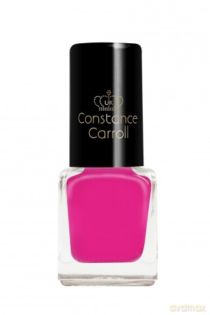 Constance Carroll Lakier do paznokci z winylem nr 74 Neon Pink 5 ml - mini