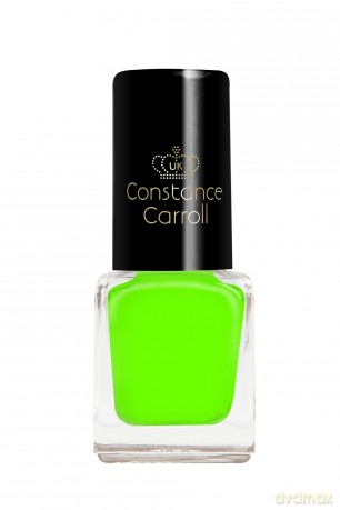 Constance Carroll Lakier do paznokci z winylem nr 76 Neon Green 5 ml - mini