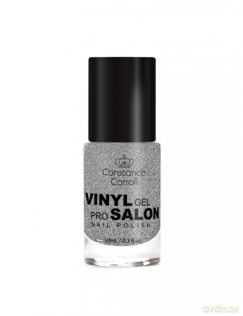 Constance Carroll Lakier do paznokci z winylem nr 78 Silver Haze 10 ml