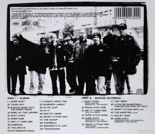 Beastie Boys: Ill' Communication (digipack) [2CD]