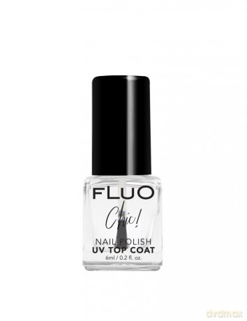 Constance Carroll Lakier mini do paznokci Fluo Chic UV Top Coat 6 ml