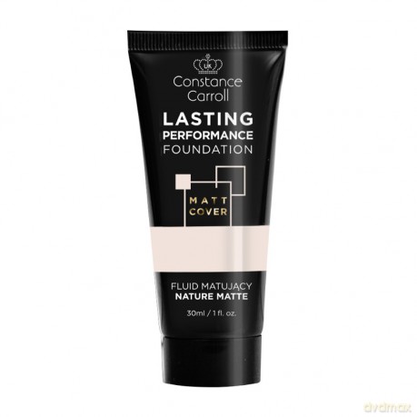 Constance Carroll Lasting Performance Matt Cover Podkład nr 02 Sand 30 ml