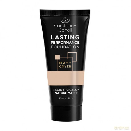 Constance Carroll Lasting Performance Matt Cover Podkład nr 04 Natural Bronze 30 ml