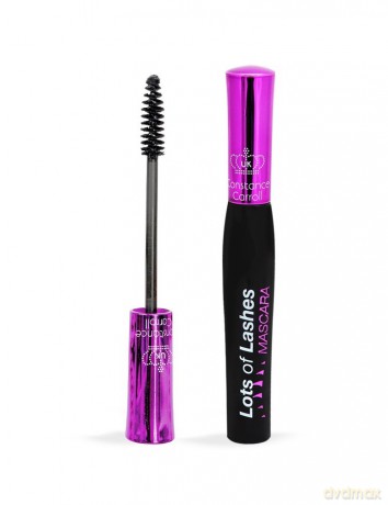 Constance Carroll Maskara do rzęs Lots of Lashes nr 01 Black 10 ml