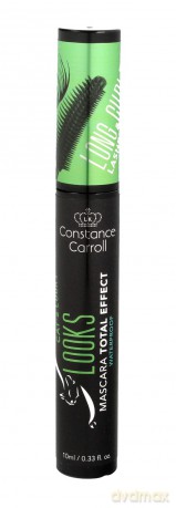 Constance Carroll Maskara do rzęs Total Effect Cat`s Looks Black 10 ml