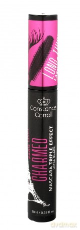 Constance Carroll Maskara do rzęs Triple Effect Charmed Paris Chic! black 10 ml