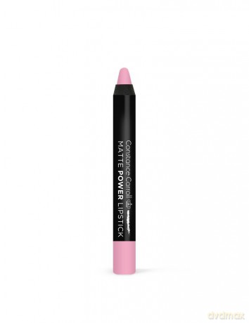 Constance Carroll Matte Power Lipstick Pomadka matowa w kredce nr 01 Nude Rose 1szt