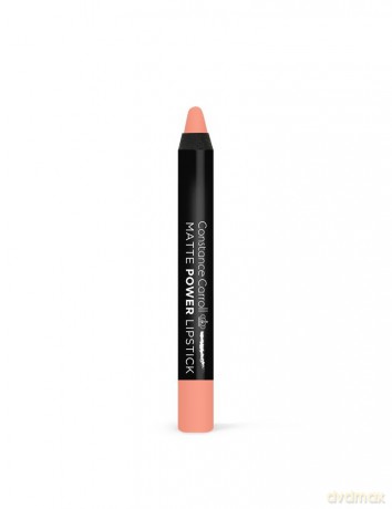 Constance Carroll Matte Power Lipstick Pomadka matowa w kredce nr 02 Tangerine 1szt