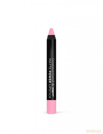 Constance Carroll Matte Power Lipstick Pomadka matowa w kredce nr 03 Bubblegum 1szt