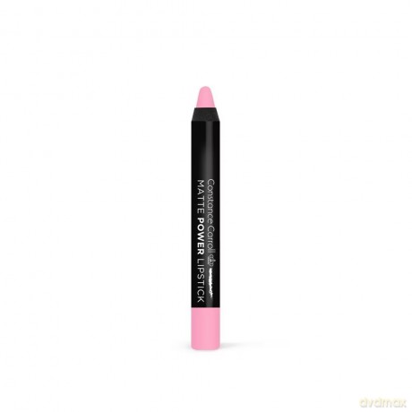 Constance Carroll Matte Power Lipstick Pomadka matowa w kredce nr 03 Bubblegum 1szt