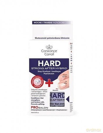Constance Carroll Nail Care Odżywka do paznokci Hard Strong After Hybrid 10 ml