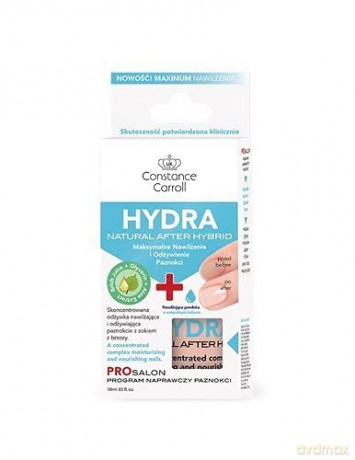 Constance Carroll Nail Care Odżywka do paznokci Hydra Natural After Hybrid 10 ml