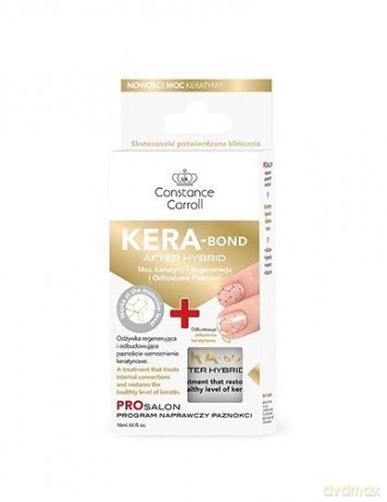 Constance Carroll Nail Care Odżywka do paznokci Kera-Bond After Hybrid 10 ml