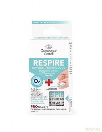 Constance Carroll Nail Care Odżywka do paznokci Respire Oxygen Technology 10 ml