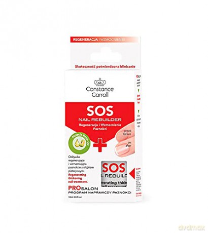 Constance Carroll Nail Care Odżywka do paznokci SOS Nail Rebuilder 10 ml