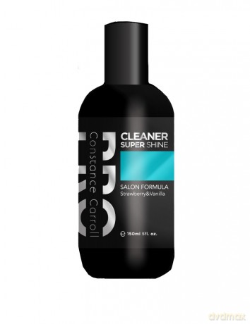 Constance Carroll Pro Cleaner do paznokci Super Shiny Strawberry &Vanilla 150 ml