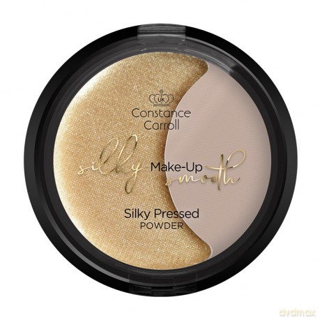 Constance Carroll Puder prasowany Silky Smooth nr 02 Gold Sand 8g