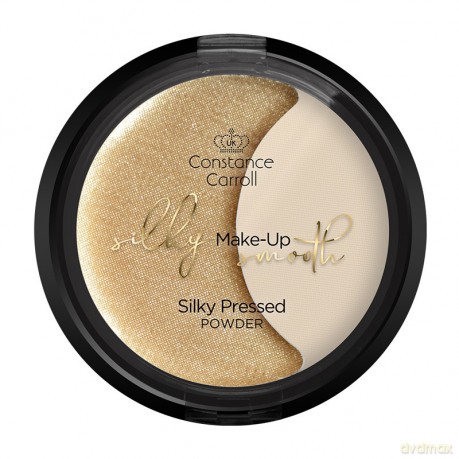 Constance Carroll Puder prasowany Silky Smooth nr 03 natural 8g