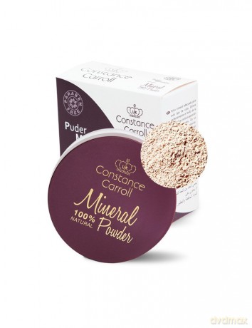 Constance Carroll Puder sypki Mineral 100% nr 01 Light Beige 10g