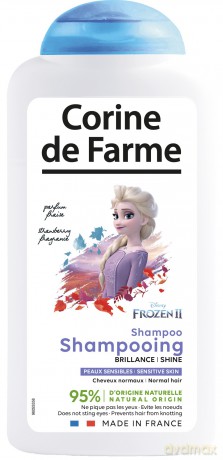 Corine de Farme Disney Szampon do włosów nabłyszczający Frozen II 300 ml
