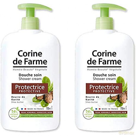 Corine de Farme HBV Krem pod prysznic ochronny Masło Shea 750 ml