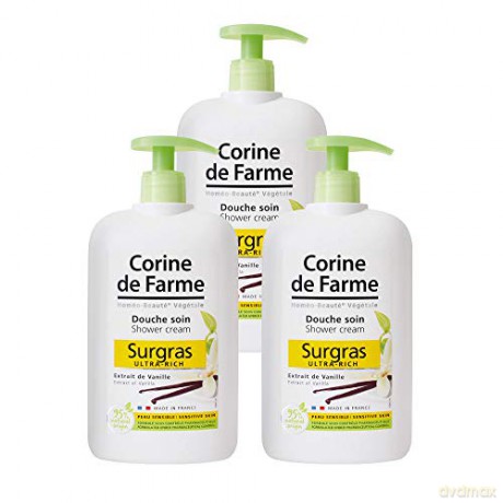 Corine de Farme HBV Krem pod prysznic ultranawilżający Wanilia 750 ml