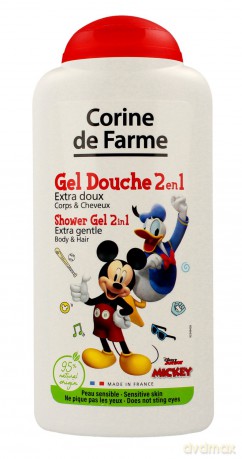 Corine de Farme Mickey Żel pod prysznic 2w1 250 ml