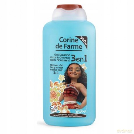 Corine de Farme Vaiana Żel myjący 3w1 500 ml