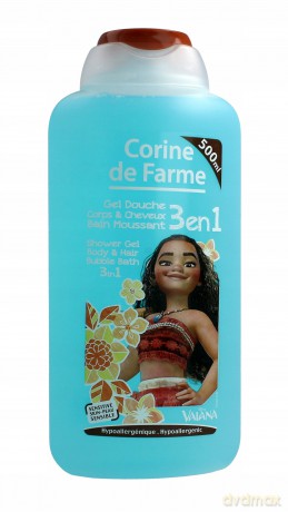 Corine de Farme Vaiana Żel myjący 3w1 500 ml