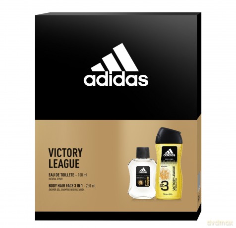 COTY ZEST M.ADI VICTORY LAGUE EDT 100+ŻEL P/P 250
