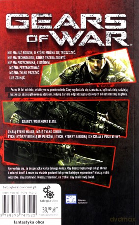 Gears Of War Pola Aspho - Karen Traviss [KSIĄŻKA]