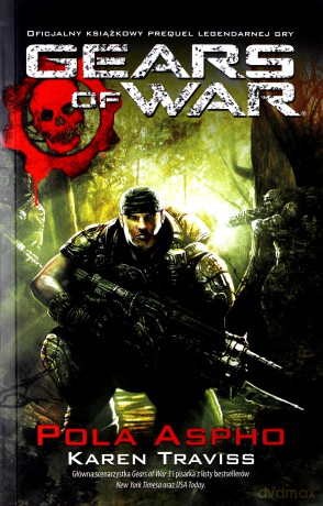 Gears Of War Pola Aspho - Karen Traviss [KSIĄŻKA]