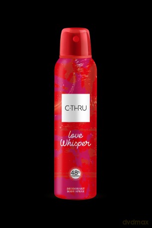C-THRU Love Whisper Dezodorant spray 48h 150 ml