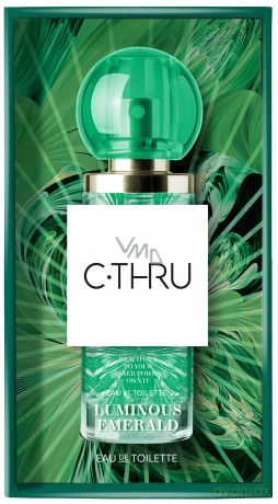 C-THRU Luminous Emerald Woda toaletowa 30 ml