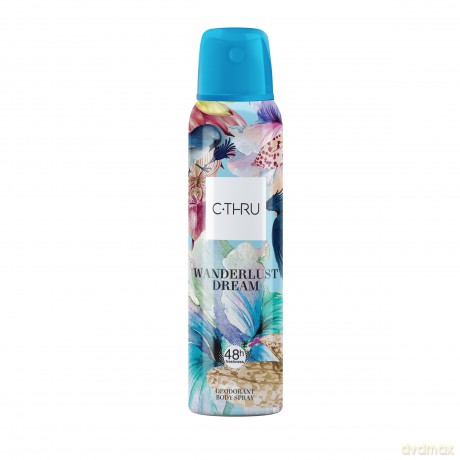 C-THRU Wanderlust Dream Dezodorant spray 48h 150 ml