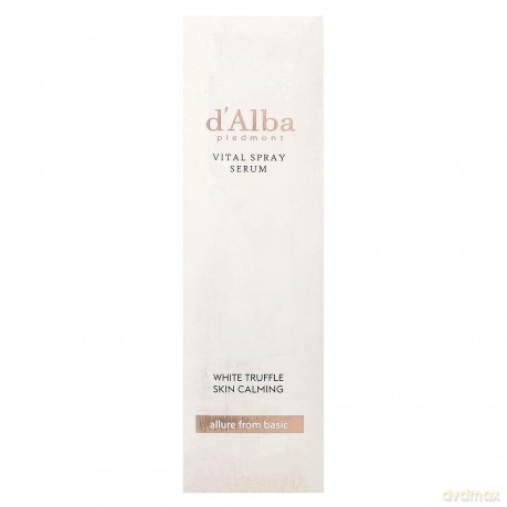 d`Alba White Truffle Rewitalizujące Serum do twarzy w sprayu 100 ml