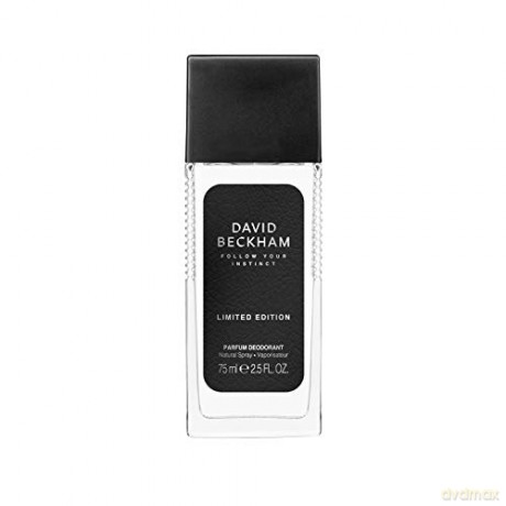 David Beckham Follow Your Instinct Dezodorant naturalny spray 75 ml