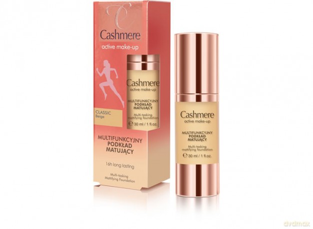 Dax Cosmetics Cashmere Multifunkcyjny Podkład matujący Classic Beige 30 ml
