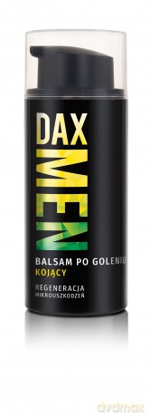 Dax Cosmetics Men Balsam po goleniu kojący 100 ml