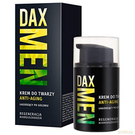 Dax Cosmetics Men Krem do twarzy Anti-Aging 50 ml