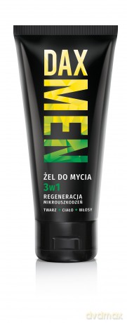 Dax Cosmetics Men Żel do mycia 3w1 180 ml
