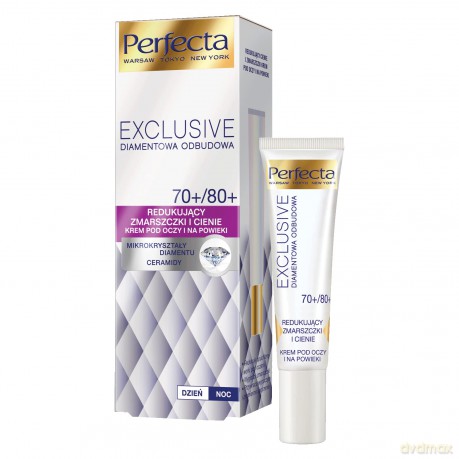 Dax Perfecta Exclusive Krem pod oczy i na powieki 70+/80+ 15 ml