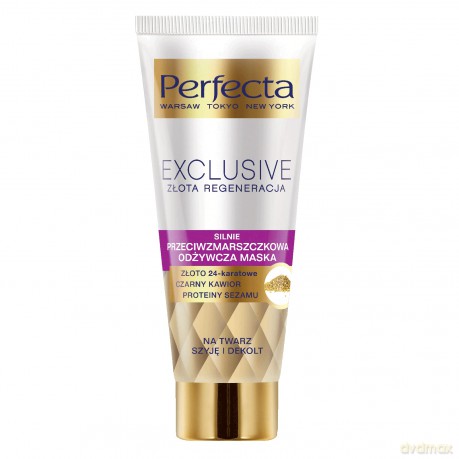 Dax Perfecta Exclusive Silnie Przeciwzmarszczkowa Odżywcza Maska 60 ml