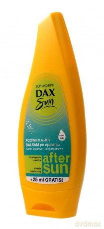 Dax Sun Balsam po opalaniu rozświetlający After Sun 175 ml