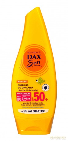Dax Sun Emulsja do opalania dla dzieci i niemowląt SPF 50+ 175 ml
