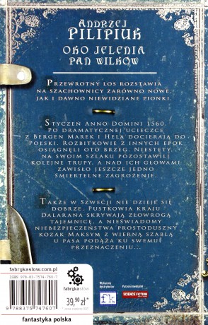 Oko Jelenia Pad Wilków - Andrzej Pilipiuk [KSIĄŻKA]