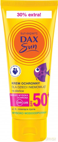 Dax Sun Krem ochronny dla dzieci i niemowląt SPF 50+ 75 ml